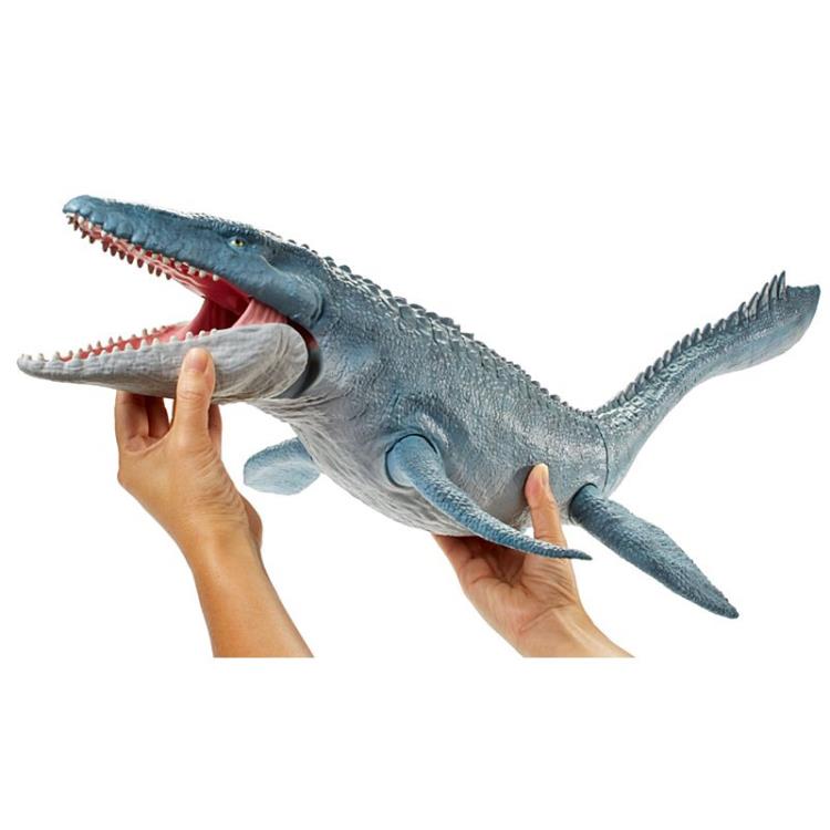 Jurassic World: Fallen Kingdom Mosasaurus Real Feel Figure Gallery Image 5