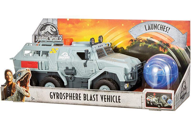 Jurassic World: Fallen Kingdom Gyrosphere Blast Vehicle Gallery Image 5