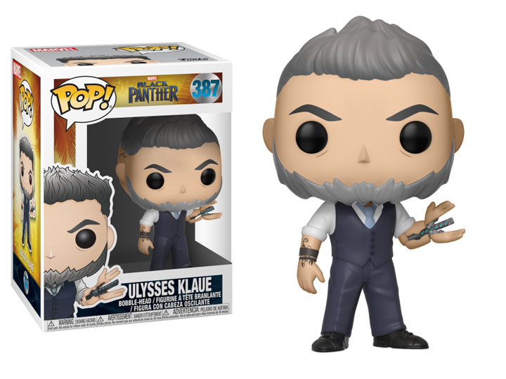 Pop! Marvel: Black Panther - Ulysses Klaue Gallery Image 1