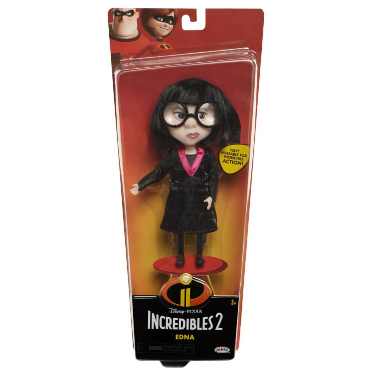 Incredibles 2 Costumed Action Figure Set of 3 Gallery Image 4
