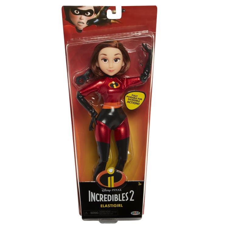 Incredibles 2 Costumed Action Figure Set of 3 Gallery Image 8