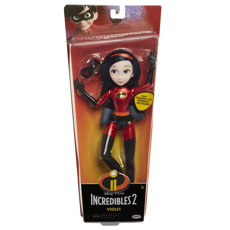 Incredibles 2 Costumed Action Figure Set of 3 Gallery Image 6