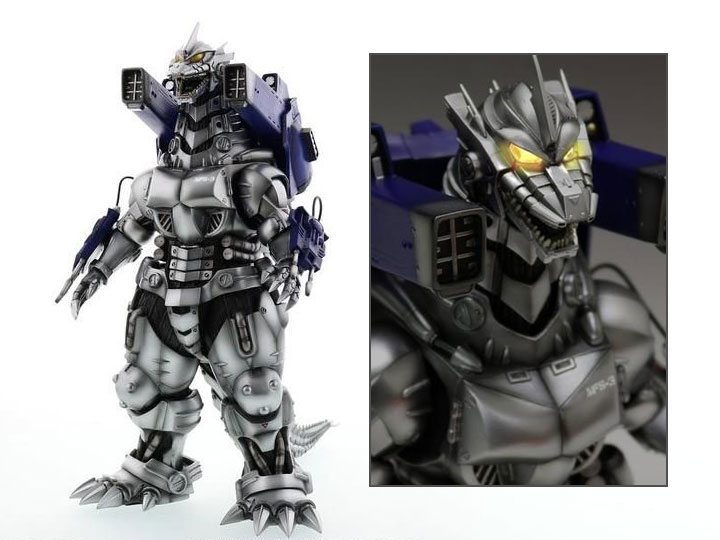 Godzilla Toho 30cm Series Mechagodzilla (Night Combat Ver.) (2002) Exclusive Gallery Image 1