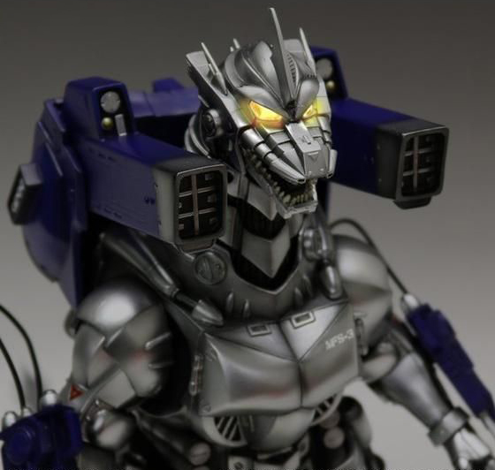 Godzilla Toho 30cm Series Mechagodzilla (Night Combat Ver.) (2002) Exclusive Gallery Image 7