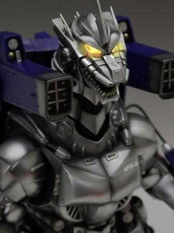 Godzilla Toho 30cm Series Mechagodzilla (Night Combat Ver.) (2002) Exclusive Gallery Image 2