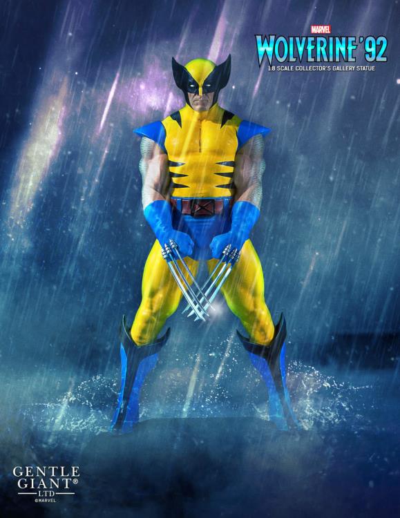 Marvel Collector's Gallery Wolverine (1992) Statue Gallery Image 3