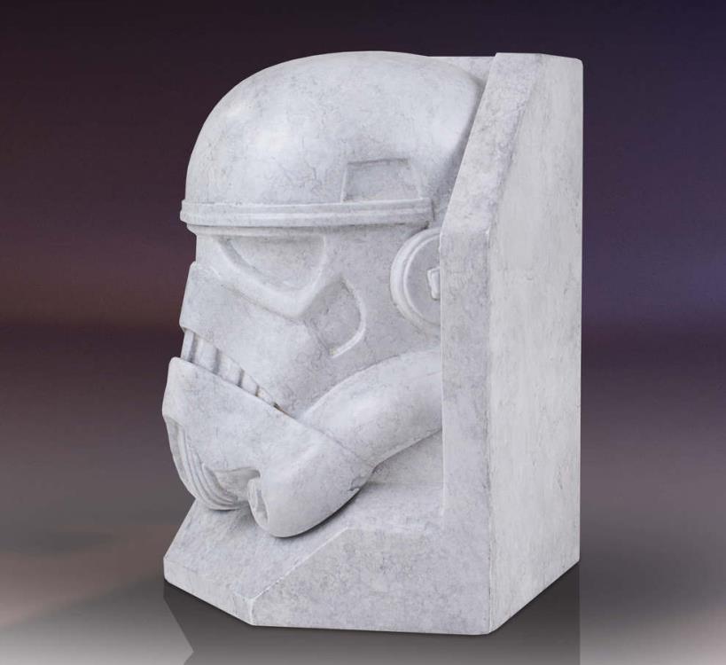 Star Wars Stoneworks Stormtrooper Faux Marble Bookend Gallery Image 8