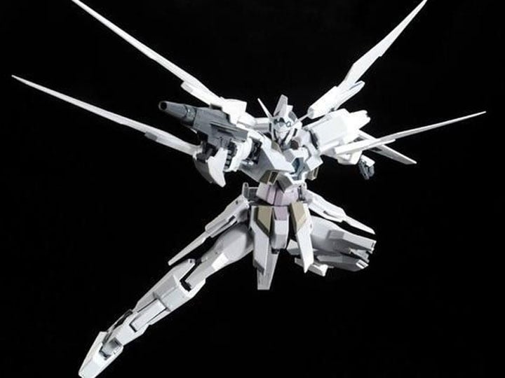 Mobile Suit Gundam AGE MG Gundam AGE-2 Normal (Special Investigation Corp. Custom) Exclusive 1/100 Scale Model Kit Gallery Image 1