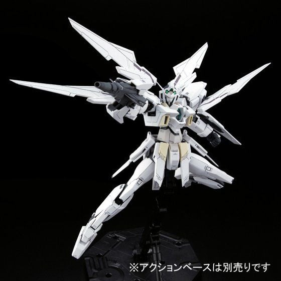 Mobile Suit Gundam AGE MG Gundam AGE-2 Normal (Special Investigation Corp. Custom) Exclusive 1/100 Scale Model Kit Gallery Image 5