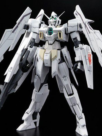 Mobile Suit Gundam AGE MG Gundam AGE-2 Normal (Special Investigation Corp. Custom) Exclusive 1/100 Scale Model Kit Gallery Image 2