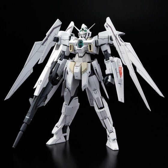 Mobile Suit Gundam AGE MG Gundam AGE-2 Normal (Special Investigation Corp. Custom) Exclusive 1/100 Scale Model Kit Gallery Image 3