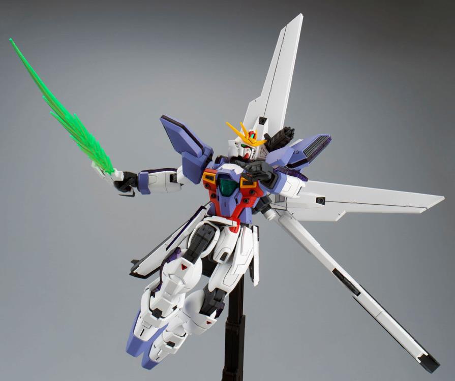 After War Gundam X MG Gundam X Unit 3 Exclusive 1/100 Scale Model Kit Gallery Image 9