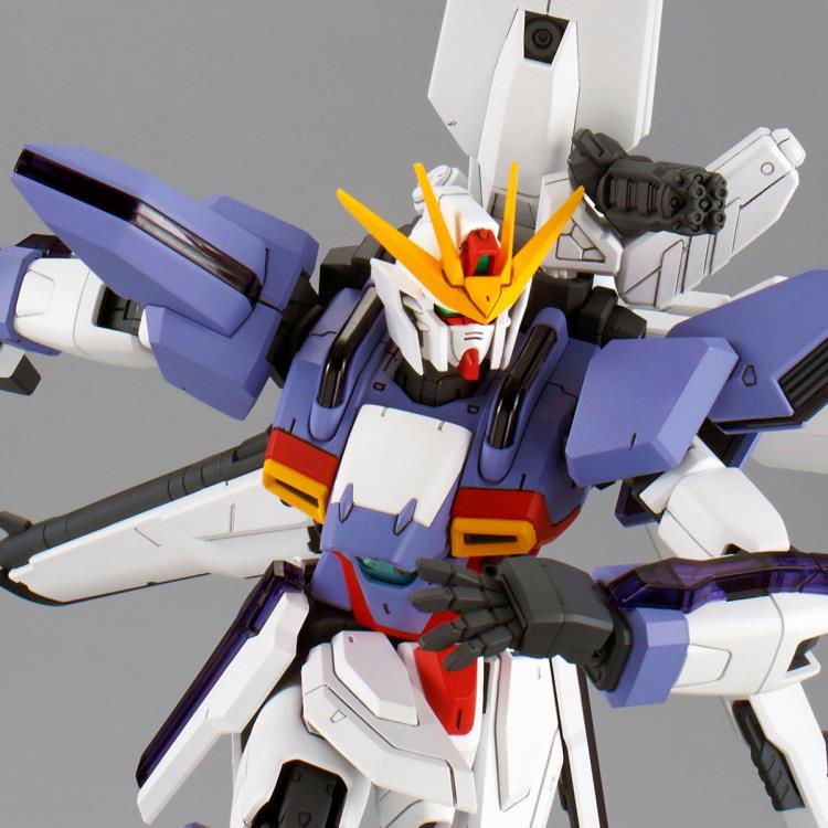 After War Gundam X MG Gundam X Unit 3 Exclusive 1/100 Scale Model Kit Gallery Image 11