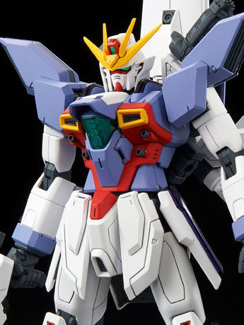 After War Gundam X MG Gundam X Unit 3 Exclusive 1/100 Scale Model Kit Gallery Image 2