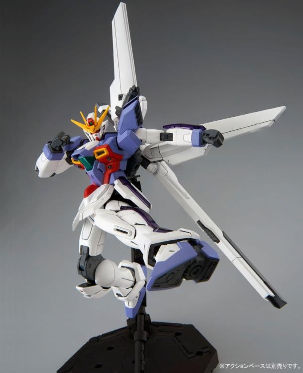 After War Gundam X MG Gundam X Unit 3 Exclusive 1/100 Scale Model Kit Gallery Image 8