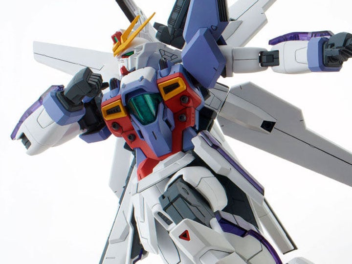 After War Gundam X MG Gundam X Unit 3 Exclusive 1/100 Scale Model Kit Gallery Image 1
