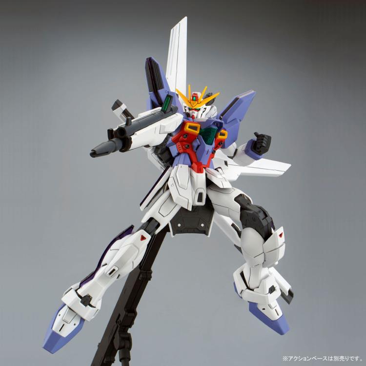After War Gundam X MG Gundam X Unit 3 Exclusive 1/100 Scale Model Kit Gallery Image 7