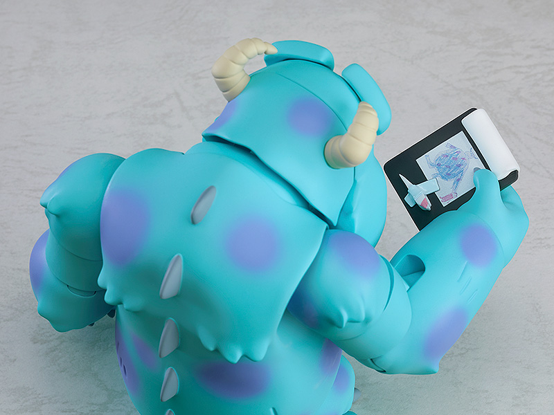 Monsters, Inc. Nendoroid No.920-DX Sulley (DX Ver.) Gallery Image 7