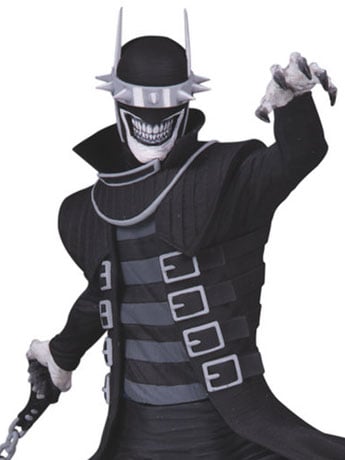 Batman Black And White: The Batman Who Laughs Statue Gallery Image 2