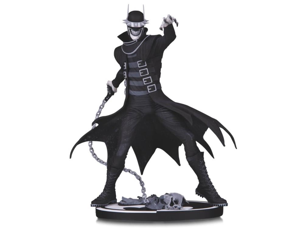 Batman Black And White: The Batman Who Laughs Statue Gallery Image 3