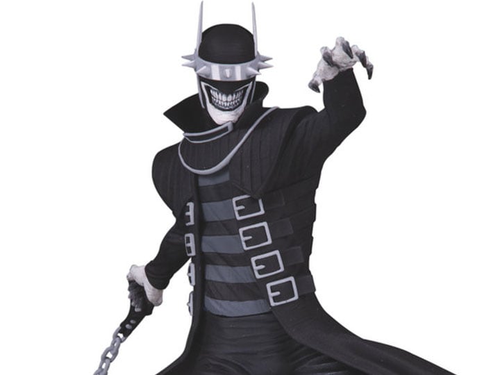 Batman Black And White: The Batman Who Laughs Statue Gallery Image 1
