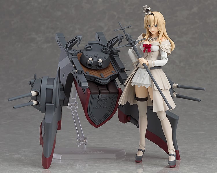 【新品未開封】figma Warspite ウォースパイト EX-052 艦これ Kantai Collection figma EX-052 Wonderful Hobby Selection Warspite