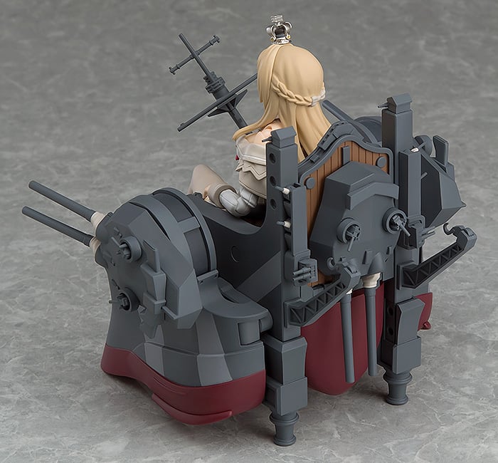 Kantai Collection figma EX-052 Wonderful Hobby Selection Warspite