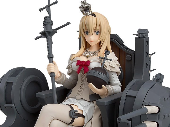 Kantai Collection figma EX-052 Wonderful Hobby Selection Warspite