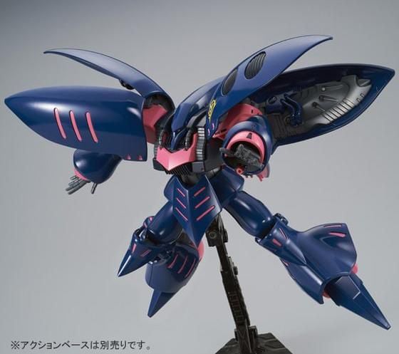 Mobile Suit Gundam ZZ HGUC Qubeley Mk-II Unit 2 1/144 Scale Exclusive Model Kit Gallery Image 5