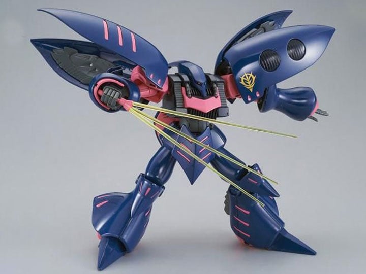 Mobile Suit Gundam ZZ HGUC Qubeley Mk-II Unit 2 1/144 Scale Exclusive Model Kit Gallery Image 1