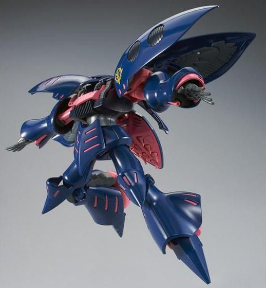 Mobile Suit Gundam ZZ HGUC Qubeley Mk-II Unit 2 1/144 Scale Exclusive Model Kit Gallery Image 7