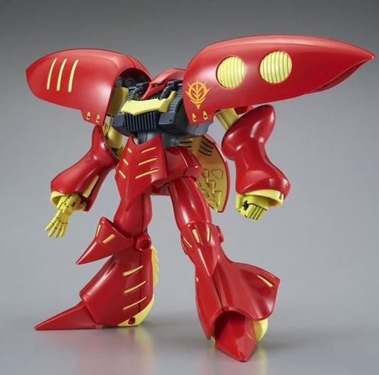 Mobile Suit Gundam ZZ HGUC Qubeley Mk-II Unit 1 1/144 Scale Exclusive Model Kit Gallery Image 3