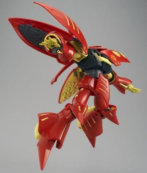 Mobile Suit Gundam ZZ HGUC Qubeley Mk-II Unit 1 1/144 Scale Exclusive Model Kit Gallery Image 7