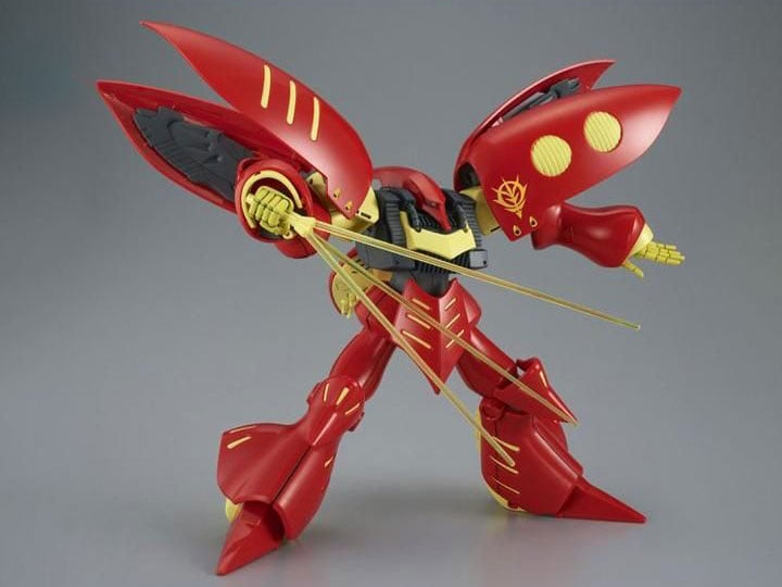 Mobile Suit Gundam ZZ HGUC Qubeley Mk-II Unit 1 1/144 Scale Exclusive Model Kit Gallery Image 1
