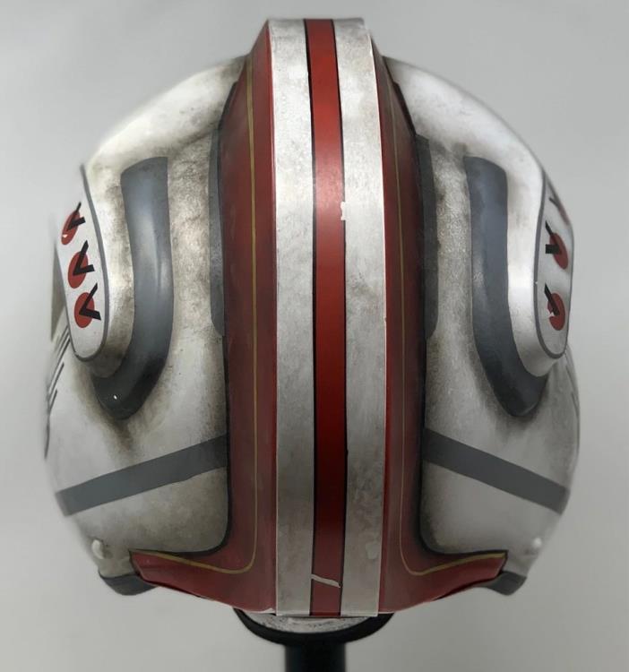 Star Wars Luke Skywalker Rebel Pilot (A New Hope) 1:1 Scale Wearable Helmet Gallery Image 8