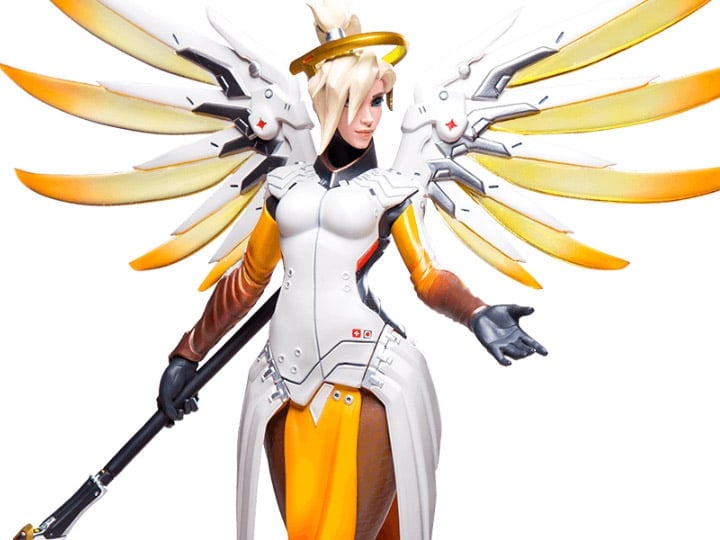 Overwatch Mercy Statue Gallery Image 1