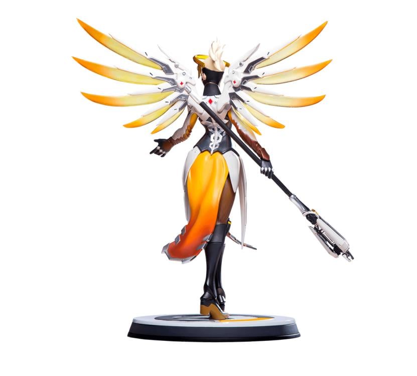 Overwatch Mercy Statue Gallery Image 4