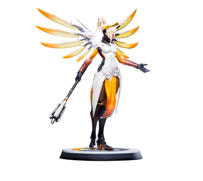 Overwatch Mercy Statue Gallery Image 3