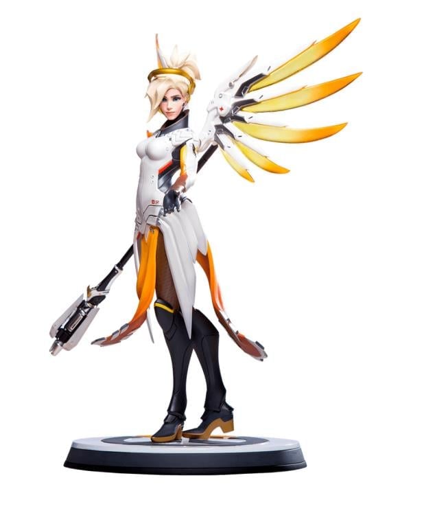 Overwatch Mercy Statue Gallery Image 5