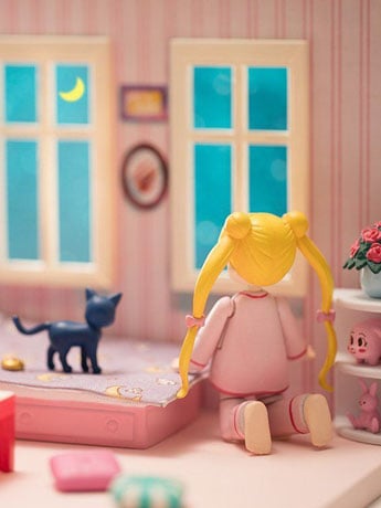 Sailor Moon Usagi's Room Exclusive Gallery Image 2