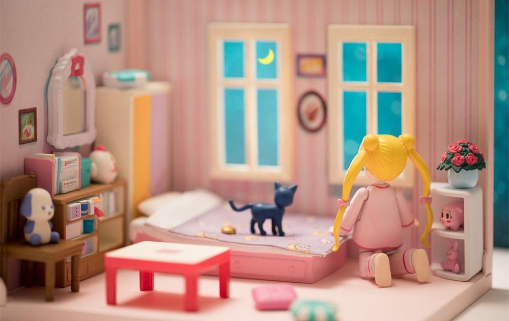 Sailor Moon Usagi's Room Exclusive Gallery Image 9