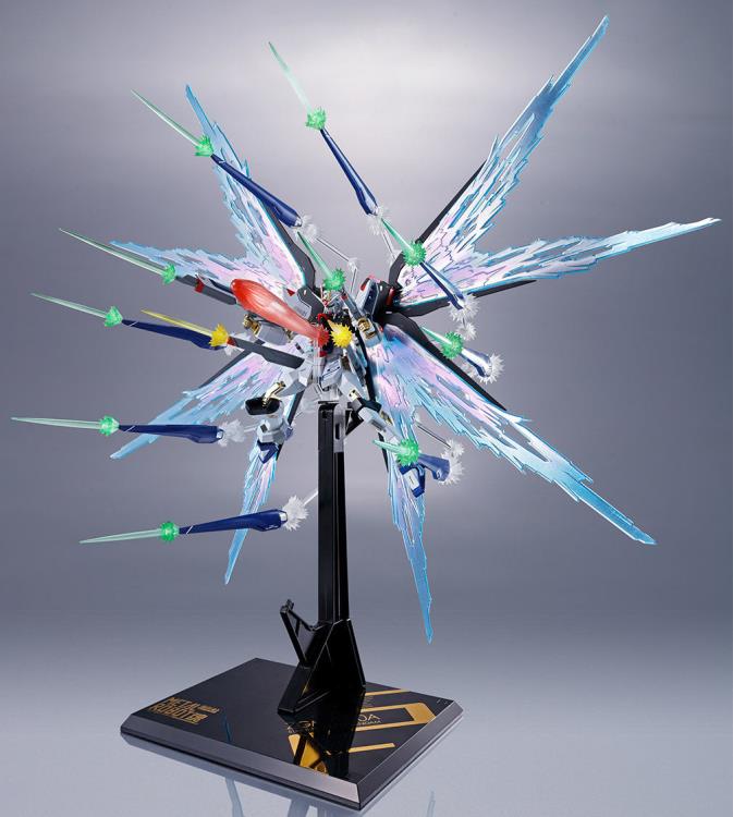 Gundam Metal Robot Spirits Wings of Light & Hi-Mat Full Burst Effect Exclusive Set Gallery Image 4
