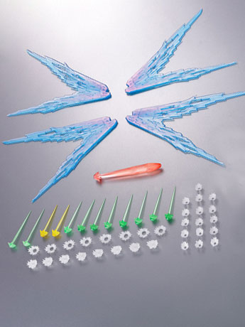 Gundam Metal Robot Spirits Wings of Light & Hi-Mat Full Burst Effect Exclusive Set Gallery Image 2