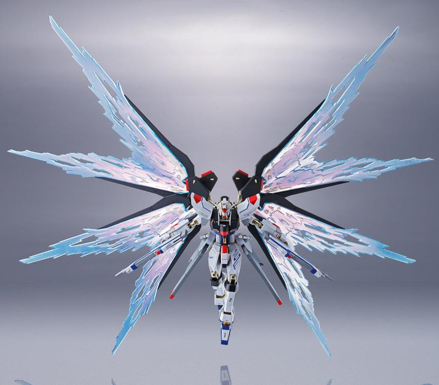 Gundam Metal Robot Spirits Wings of Light & Hi-Mat Full Burst Effect Exclusive Set Gallery Image 3