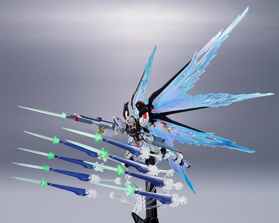 Gundam Metal Robot Spirits Wings of Light & Hi-Mat Full Burst Effect Exclusive Set Gallery Image 6