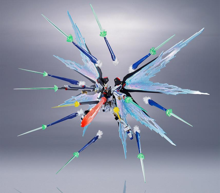 Gundam Metal Robot Spirits Wings of Light & Hi-Mat Full Burst Effect Exclusive Set Gallery Image 5