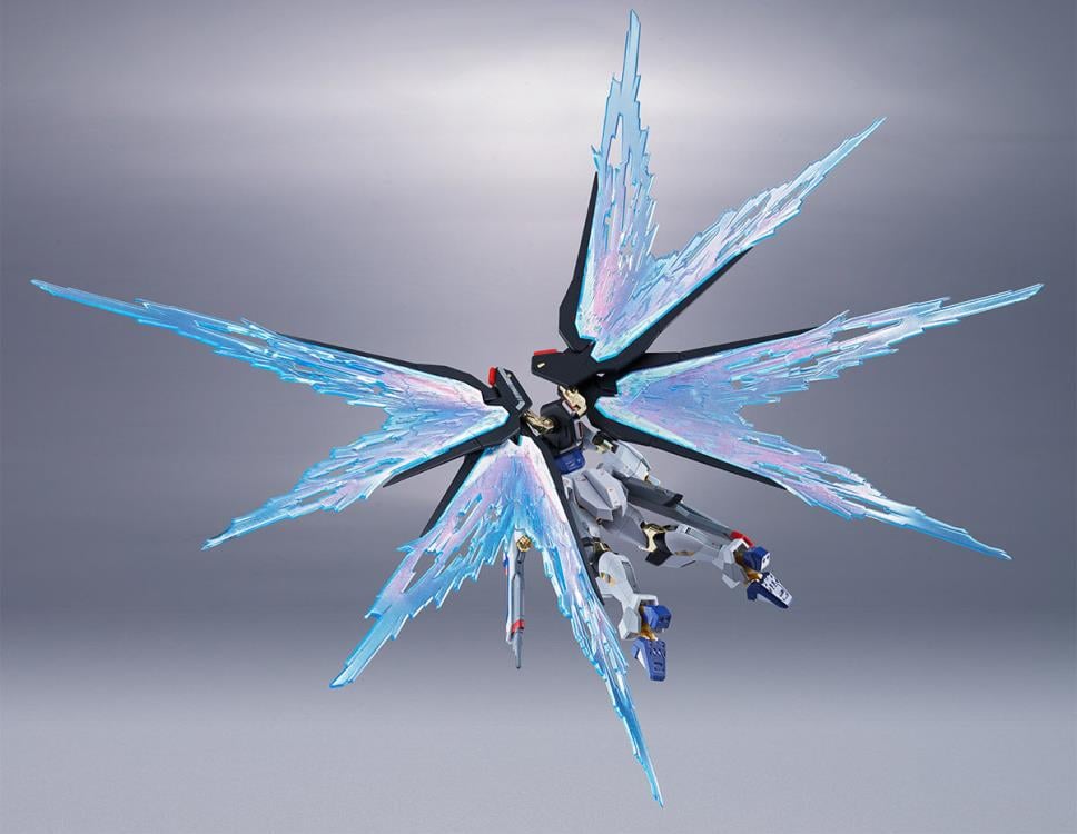 Gundam Metal Robot Spirits Wings of Light & Hi-Mat Full Burst Effect Exclusive Set Gallery Image 7
