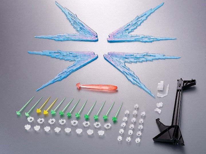 Gundam Metal Robot Spirits Wings of Light & Hi-Mat Full Burst Effect Exclusive Set Gallery Image 1