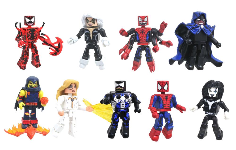 Marvel Minimates Wave 76 Set of 4 Two-Packs Gallery Image 3