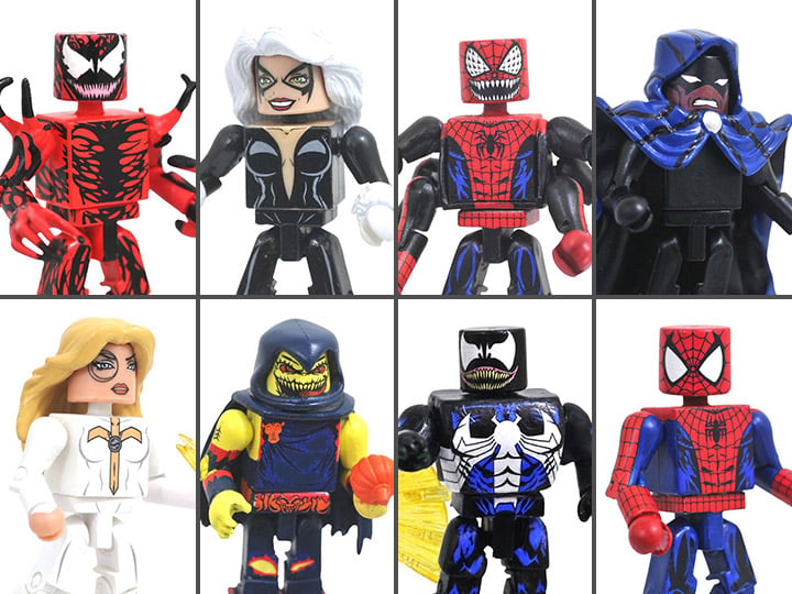 Marvel Minimates Wave 76 Set of 4 Two-Packs Gallery Image 1